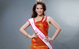 Hoa khôi Lại Hương Thảo dự thi Miss World 2013